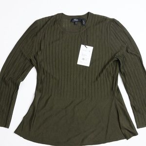 Theory washable silk blouse